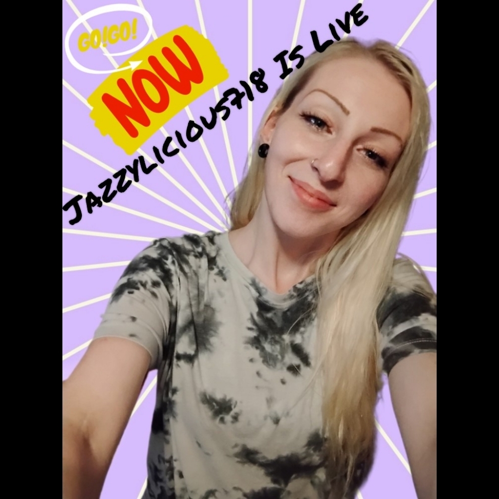 ‼️Jazzylicious718 IS LIVE‼️Notification Listing
